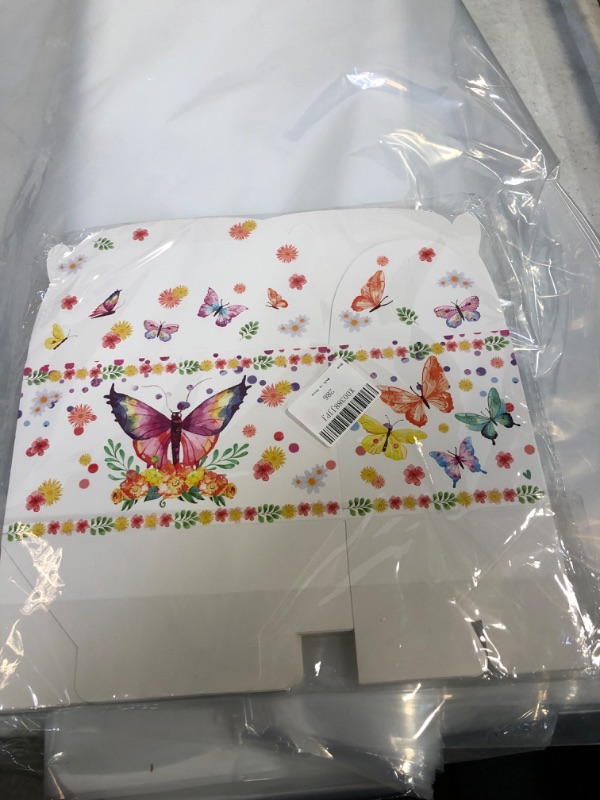 Photo 2 of 12 PCS Butterfly Party Favor Boxes Butterfly Party Favor Bags Butterfly Gift Bags Butterfly Fairy Party Supplies Fairy Butterfly Party Favor Bags Butterfly Party Supplies