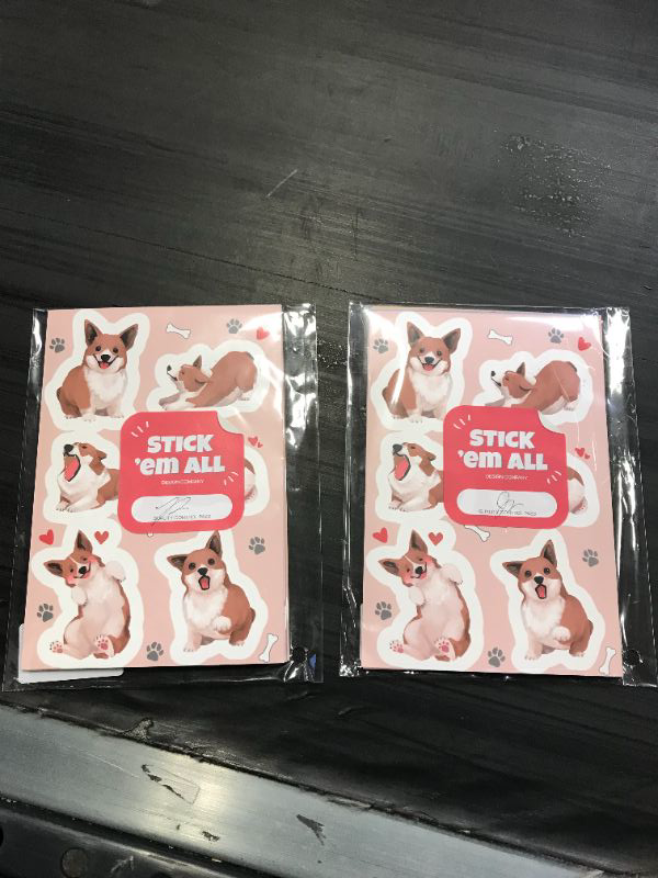 Photo 2 of 2 Pack of  56PCS Cute Animal Stickers 