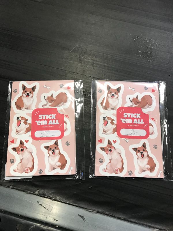 Photo 1 of 2 Pack of  56PCS Cute Animal Stickers 