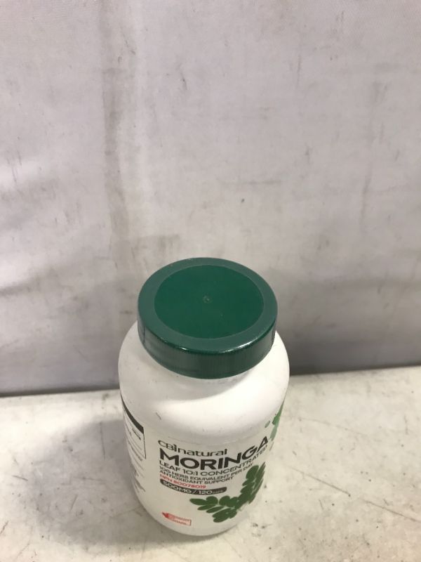 Photo 3 of 10:1 Concentrated Moringa 500mg 120 Capsules
