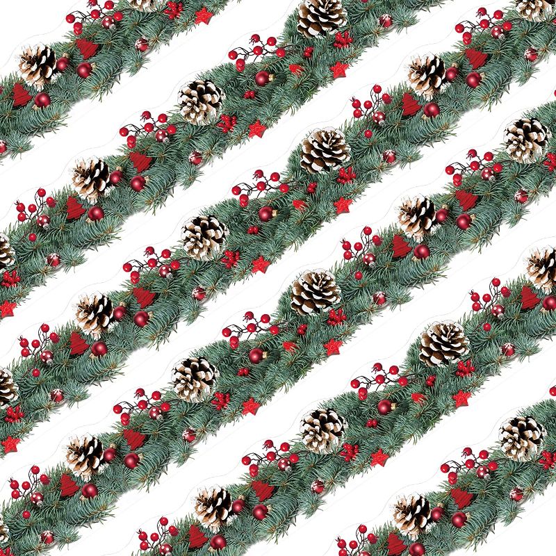 Photo 1 of 50 Feet Christmas Classroom Borders Bulletin Board Decorations Xmas 