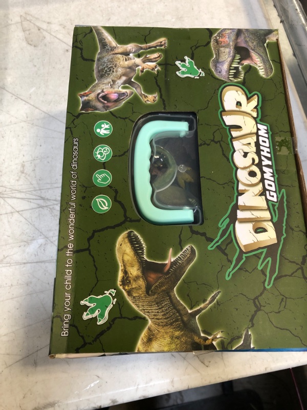 Photo 3 of Dinosaur Toys, Dinosaur Toys for Kids 3-5 with Activity Play Mat & Trees, Dinosaur Toys for Kids 5-7 Including 9 Dinosaurs, Storage Box, Packing Box, Kids Dinosaur Toys for Boys & Girls.