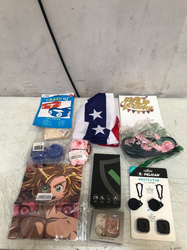 Photo 1 of 10 PC LOT, MISC ITEMS, SOLD AS IS