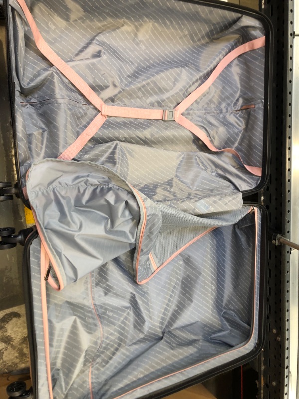 Photo 1 of 30" INCH HIGH , 2 WEEK TRIP SIZE , U.S. Traveler Boren Polycarbonate Hardside Rugged Travel Suitcase Luggage with Spinner Wheels, Aluminum Handle, Pink