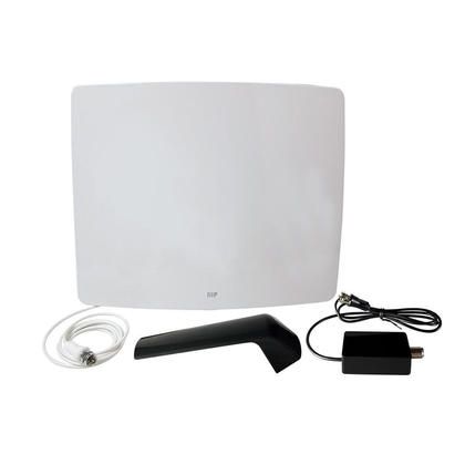 Photo 1 of Monoprice Active Curved HD5 HDTV Antenna 60 Mile Range