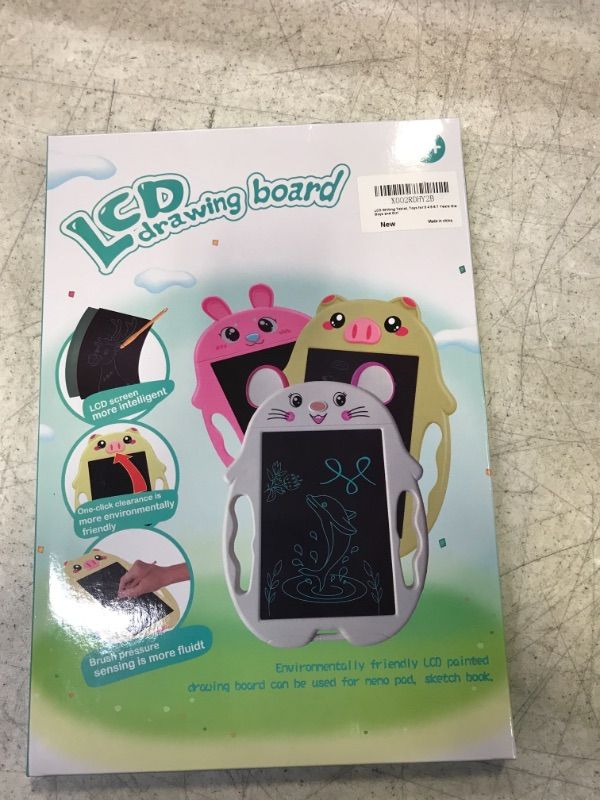 Photo 1 of LCD Writing Tablet, Toys for 3 4 5 6 7 Years Old Boys and Girls, LCD Drawing Tablet for Kids, Reusable Electronic Drawing Pads,for Girls and Boys as Educational Christmas Birthday Gifts