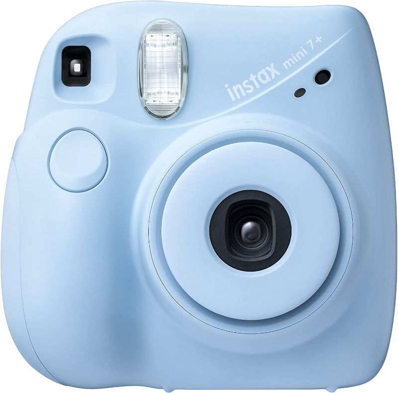 Photo 1 of Fujifilm Instax Mini 7+ Camera with - Light Blue 