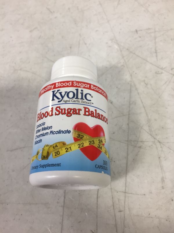 Photo 2 of Blood Sugar Balance 100 CAP BEST BY- 05/2025