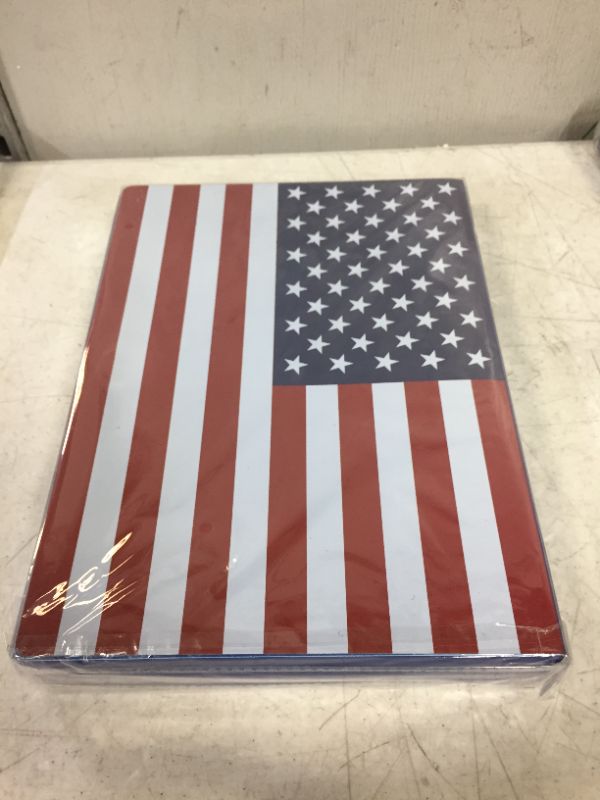 Photo 1 of American Flag File Folder Bag Accordian Document Organizer 