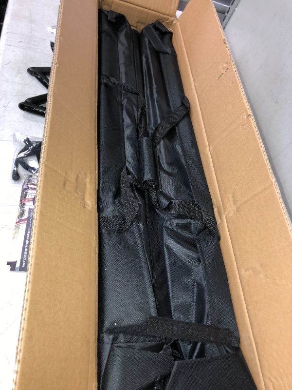 Photo 1 of Backdrop Stand 8.5x10ft, ZBWW Photo Video Studio Adjustable Backdrop Stand for Parties, Wedding, Photography, Advertising Display 8.5*10 ft