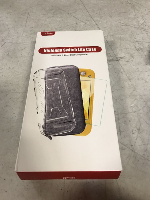 Photo 1 of moleve Nintendo Switch Lite Case with TPU Switch Lite Clear Case & Switch Lite Screen Protector, Portable Carrying Case for Nintendo Switch Lite 2019, Switch Lite Accessories