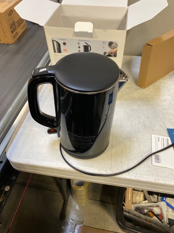 Photo 1 of ectric Kettle Temperature Control Stainless Steel 1.5 L Tea Kettle, BPA-Free Hot Water Boiler with LED Light, Auto Shut-Off, Boil-Dry Protection, Keeping- Warm, 1500W Fast Boiling
Visit the airyoyo Store