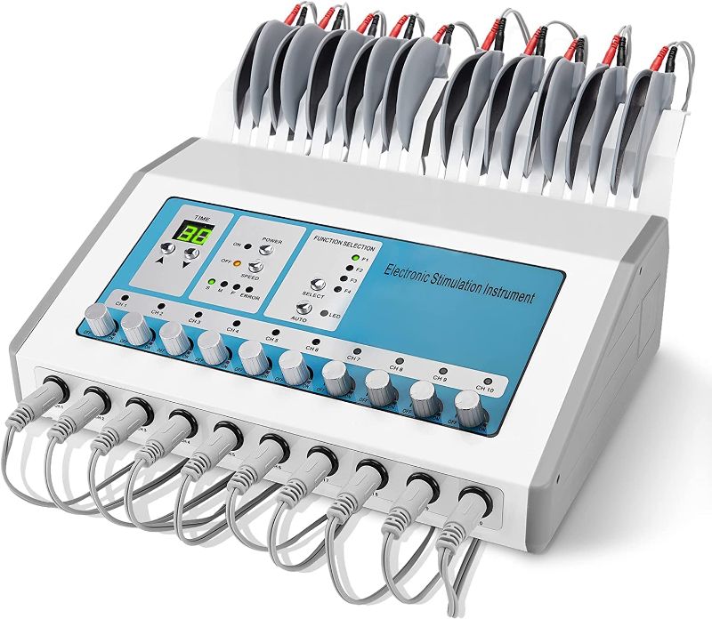 Photo 1 of  Patch Slim-Ming Instrument, Electric Elec-Trode Muscle Sti-Mu-Lation Instrument