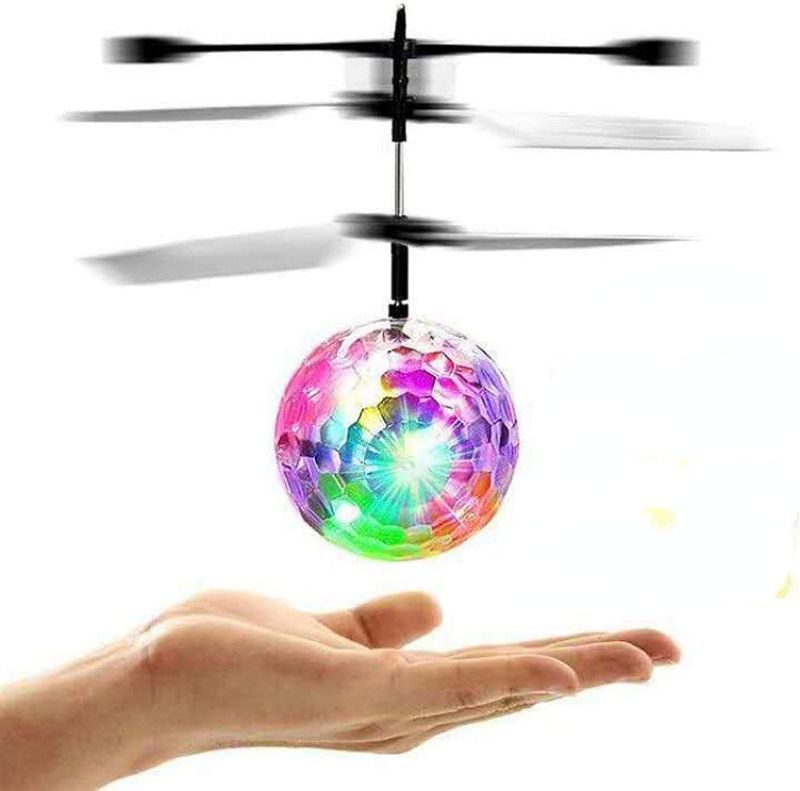 Photo 1 of  Crystal Ball Flying Ball Floating Luminous Intelligent Induction Flying Machine Children's Toys Unicornballpowder  -- FACTORY SEALED -- 
