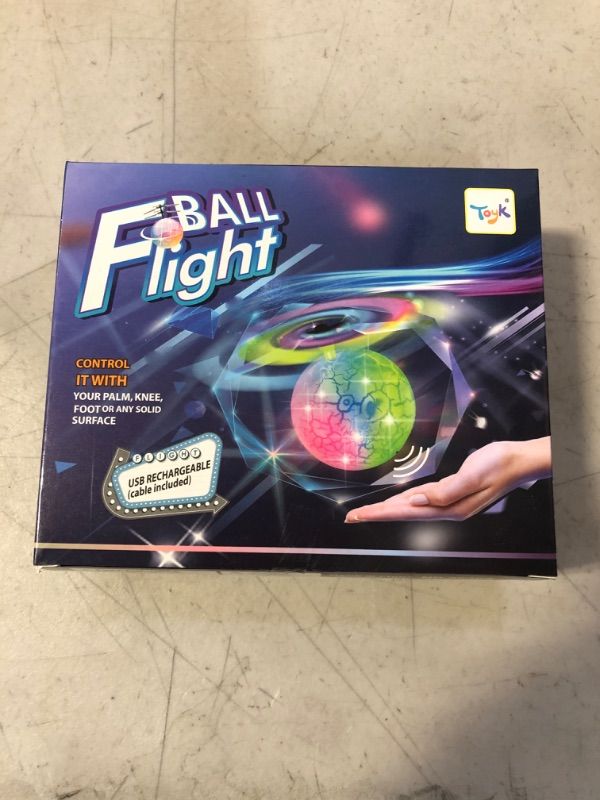 Photo 3 of  Crystal Ball Flying Ball Floating Luminous Intelligent Induction Flying Machine Children's Toys Unicornballpowder  -- FACTORY SEALED -- 
