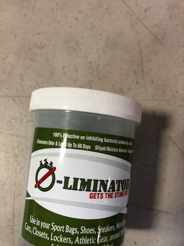 Photo 3 of  O-Liminator 5-Pack Odor Eliminator, 