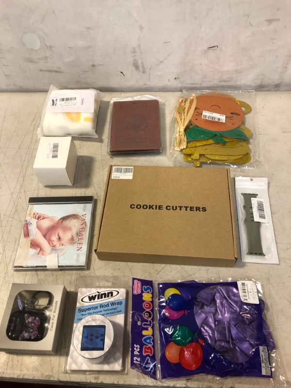Photo 1 of 10PC LOT, MISC ITEMS, SOLD AS IS