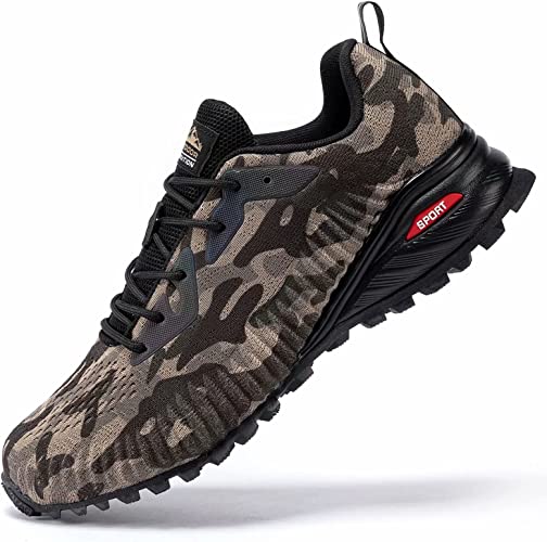 Photo 7 of KRICELY MEN'S TRAIL RUNNING SHOES, SIZE US14.5
