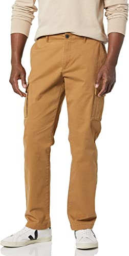 Photo 1 of 32W X 31L -- Goodthreads Men's Athletic-Fit Comfort Stretch Vintage Cargo Pant