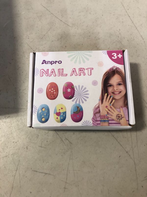 Photo 1 of Anpro Gel Nail Polish Set, 18Pcs Gel Polish Soak Off Gel Nail Kit 65ml Glitter Nail Art Starter Kit with Detachable Manicure Beauty Nail Polish,Beauty Gifts Set for Kids Nail Kit for Girl Manicure