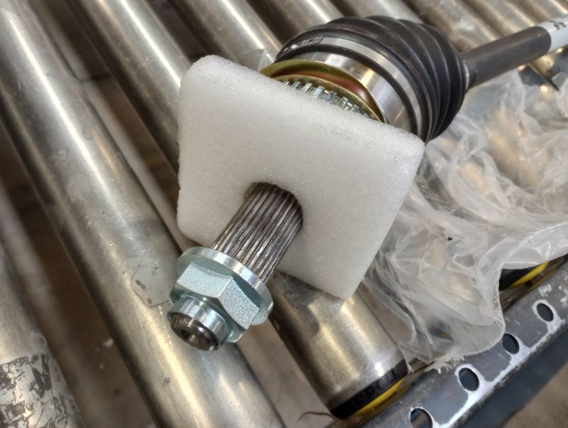 Photo 1 of Cardone Select 66-7259HD New CV Constant Velocity Severe-Duty Drive Axle Shaft --- moderate used, dents and scuffs on item as shown in pictures