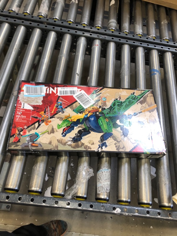 Photo 3 of LEGO Ninjago Lloyd’s Legendary Dragon 71766 Building Toy Set for Kids, Boys, and Girls Ages 8+ (747 Pieces) Frustration-Free Packaging