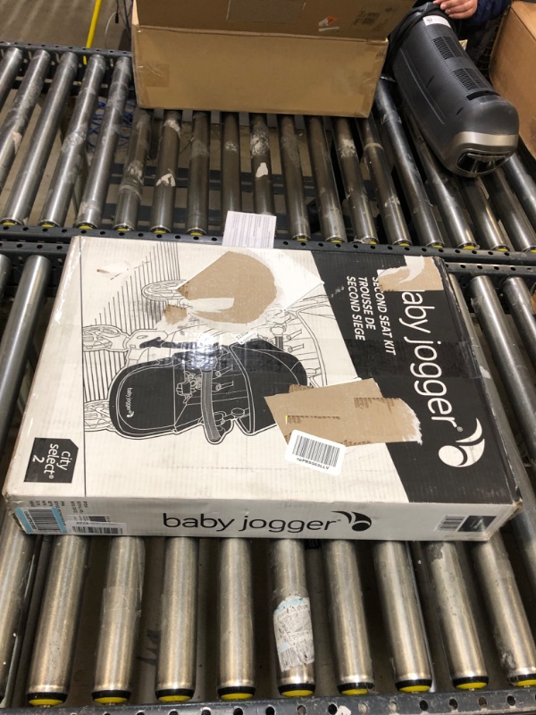 Photo 1 of Baby Jogger Second Seat Kit for City Select 2 Stroller, Eco Collection, Harbor Grey