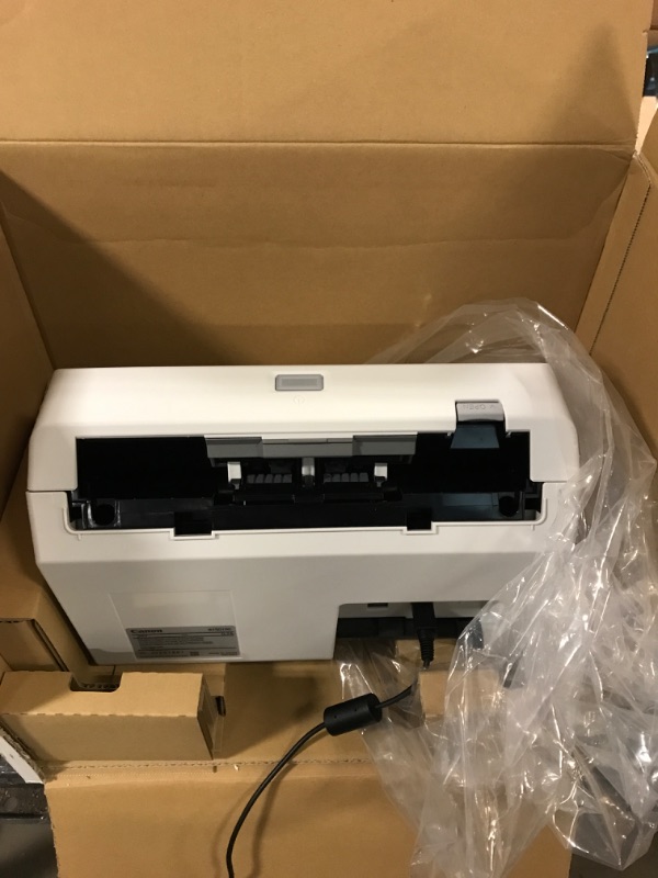 Photo 2 of Canon imageFORMULA R40 Office Document Scanner For PC and Mac, Color Duplex Scanning, Easy Setup For Office Or Home Use, Includes Scanning Software R40 Document Scanner