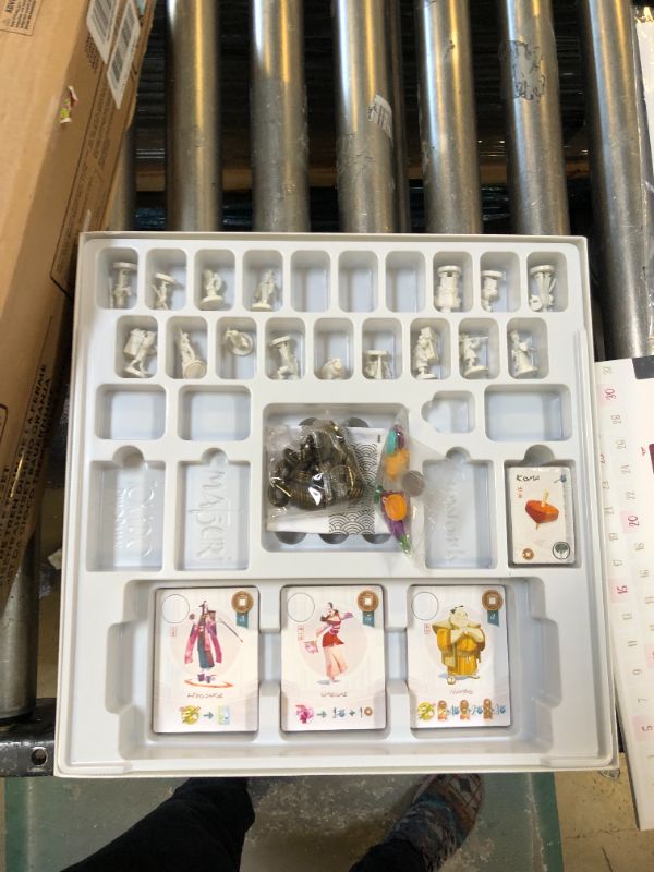 Photo 1 of **FOR PARTS ONLY** Tokaido Board Game Deluxe Edition | Strategy Game | Travel Adventure Game | Exploration Game for Adults and Teens | Ages 8+ | 2-5 Players | Average Playtime 45 Minutes | Made by Funforge, Multicolor