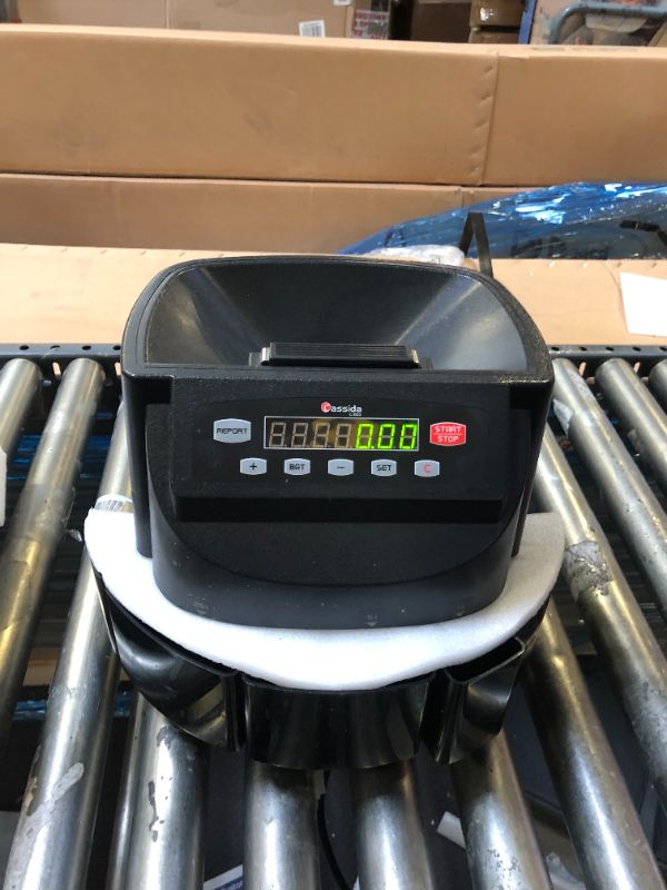 Photo 1 of Cassida C200 Coin Sorter, Counter and Roller