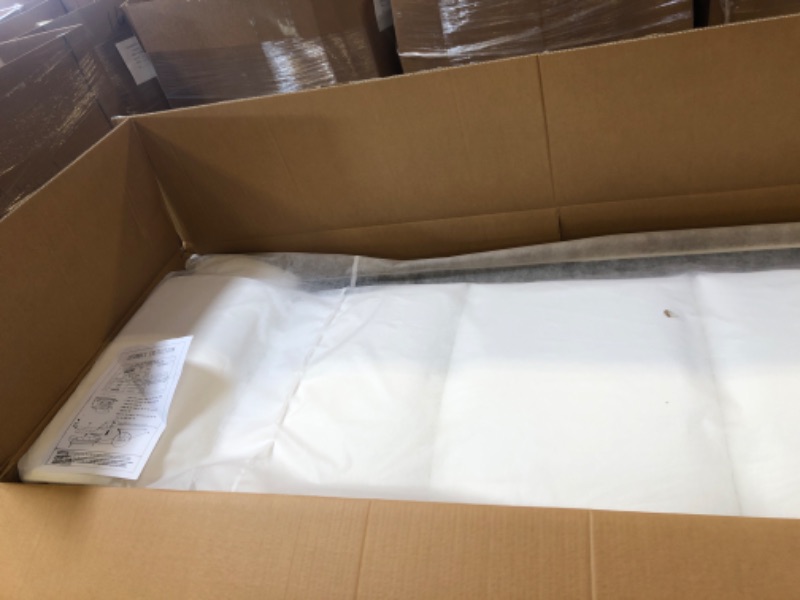 Photo 1 of 3 Seat Sofa White