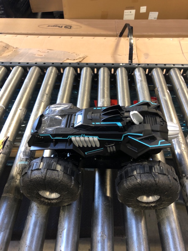 Photo 2 of DC Comics Batman, All-Terrain Batmobile Remote Control Vehicle, Water-Resistant Batman Toys for Boys Aged 4 and Up All Terrain Batmobile--