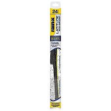 Photo 1 of Rain-X 810162 Latitude 2-In-1 Water Repellent Wiper Blades, 24" 