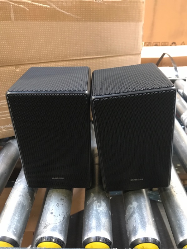 Photo 5 of 2.0.2-Channel Wireless Rear Speaker Kit with Dolby Atmos/DTS:X