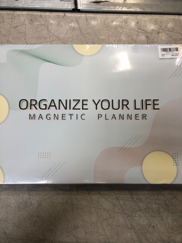 Photo 1 of Magnetic Dry Erase Calendar for Fridge and Chore Chart for Fridge,2 WhiteBoards 17x12", Refrigerator Monthly Planner Wall Chores Chart for Multiple Kids Teenagers Adults,4 Markers and 1 Large Eraser flower planner