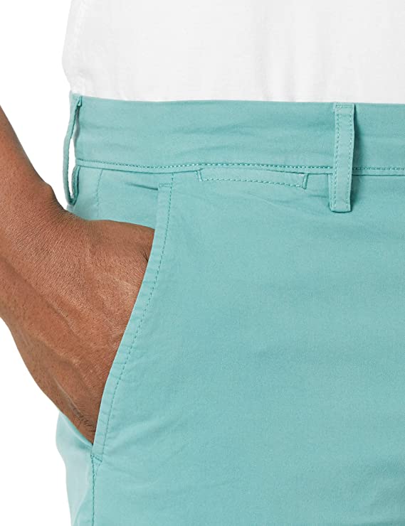 Photo 1 of Goodthreads Men's Slim-Fit 734  Flat-Front Comfort Stretch Chino Short