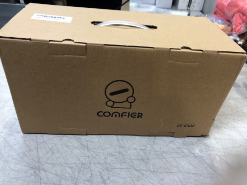 Photo 1 of COMFIER Shiatsu Neck and Shoulder Massager- Deep Kneading Massage Pillow with Heat, Back Massager, Pillow Massager as Valentines Day Gifts for Men / Women,Gifts for Mom / Dad