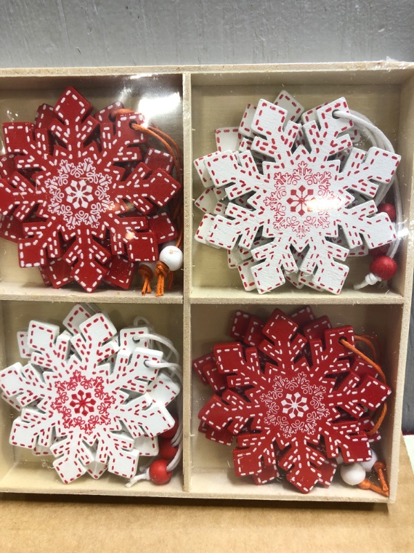 Photo 1 of 12 pieces of christmas decoration  