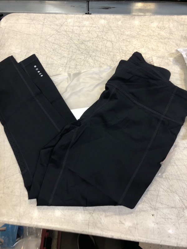 Photo 1 of CORE IO BLACK LEGGINGS
 SIZE MEDIUM 