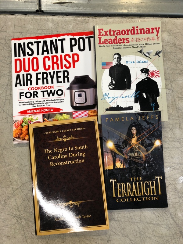 Photo 1 of 4 PCS BOOK LOT 