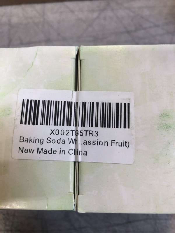 Photo 3 of Baking Soda Whitening Toothpaste Stain Remover Whitening Toothpaste Strengthening Stain Removal Gel Toothpastes Strong Cleaning Power Natural Fluoride-Free Toothpaste (Blueberry+Passion Fruit) J-blue+purple