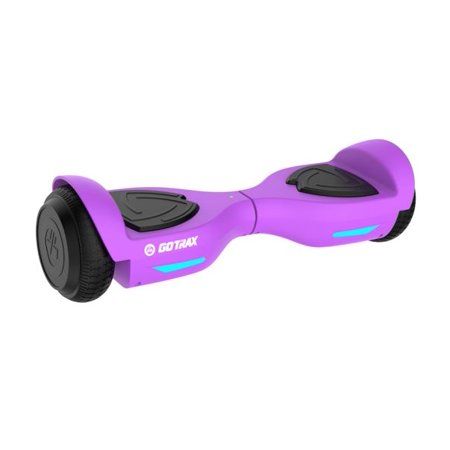 Photo 1 of GOTRAX Lil Cub Kids Hoverboard with 6.2 Mph Max Speed 88 Lb Weight Limit 2.5 Mile Range Self Balancing Scooter with 6.1 Wheels Purple
