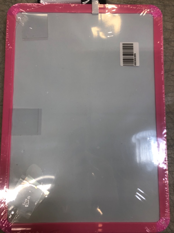 Photo 3 of 2Pack Dry Erase Calendar for Wall, Magnetic Calendar for Kids, 2-Sided White Board Monthly Calendar Dry Erase, Small Wall Calendar Board 14x10"- Pink+Blue Plastic Frame Blue+pink Calendar