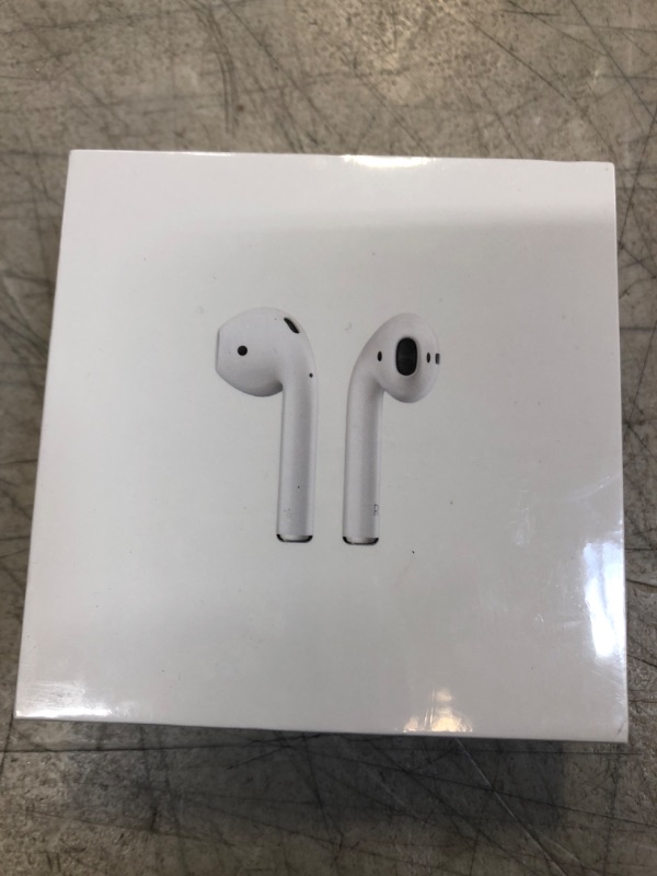 Photo 2 of AirPods with Charging Case - FACTORY SEALED 
