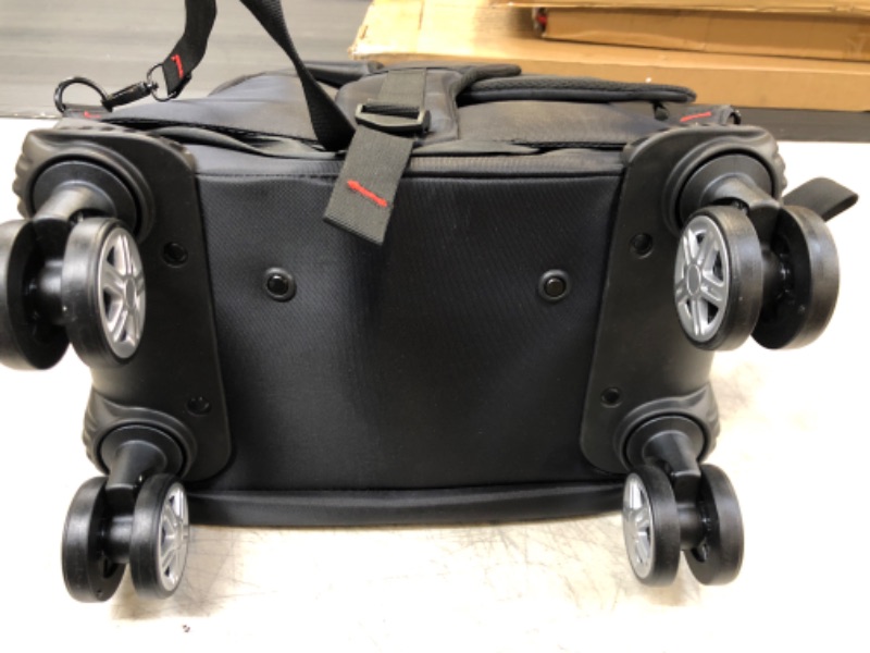 Photo 1 of Temilla Rolling Backpack with 4 Wheels?360° Rotating Waterproof backpack with wheels?Computer Bag With Rollers And USB for Men Women, Fit 15.6 Inch laptop,For Tourism Business School