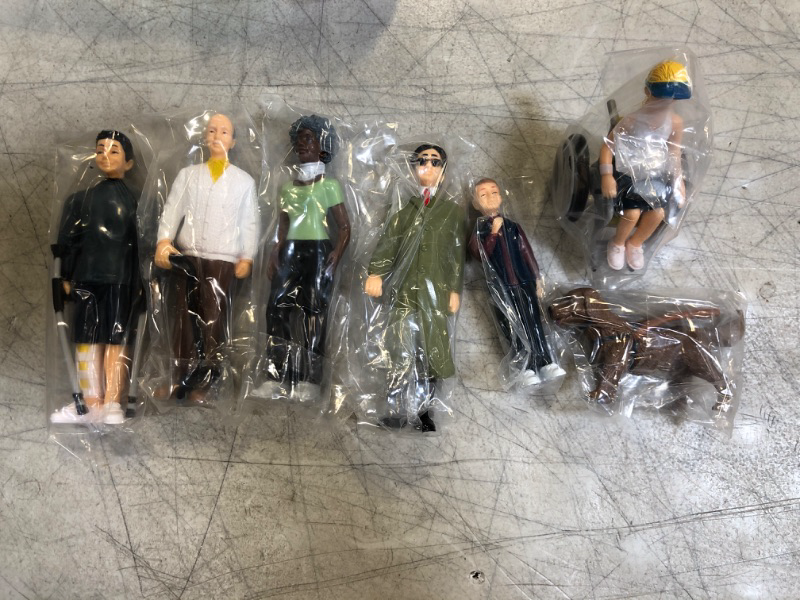 Photo 2 of Differently-Abled Block Play Figures - Set of 6
