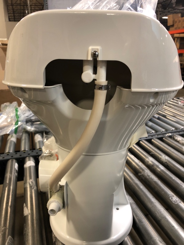 Photo 1 of Dometic 300 Series Standard Height Toilet, White Standard Height White