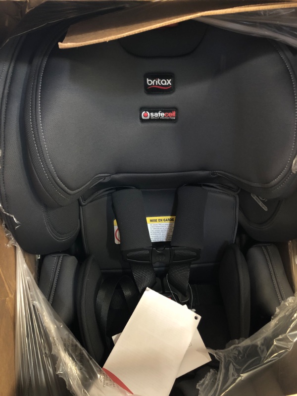 Photo 4 of Britax Boulevard ClickTight Convertible Car Seat, Cool N Dry Charcoal - Cooling & Moisture Wicking Fabric Boulevard Cool N Dry