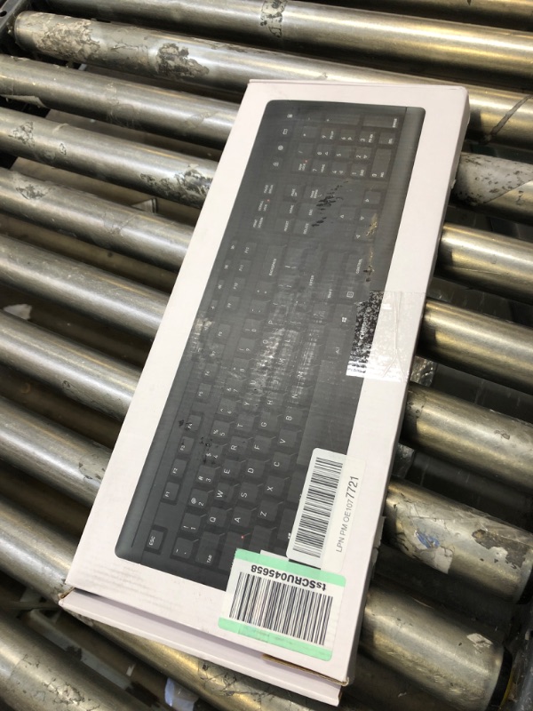 Photo 1 of Cherry Stream Wireless Keyboard with SX Scissors Mechanism, Slim Yet Full Size QWERTY Ergo Friendly with Number Pad, Thin Design with Quiet keystroke for use at Home Office or Work. Black