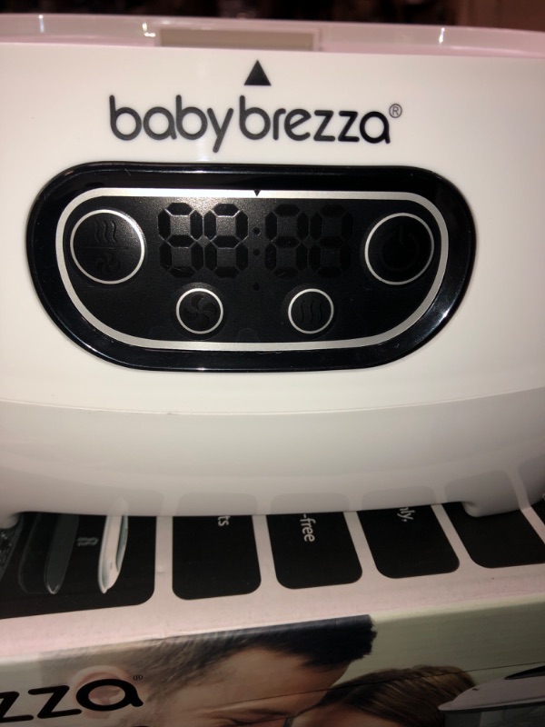 Photo 3 of Baby Brezza Baby Bottle Sterilizer and Dryer Advanced – Electric Steam Sterilization Machine – Universal Sterilizing for All Bottles: Plastic + Glass + Pacifiers + Breast Pump Parts - HEPA Filtration